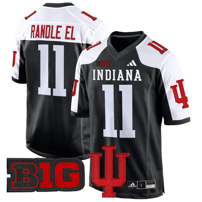 Men's Indiana Hoosiers 2024 Game Jersey V2 - All Stitched