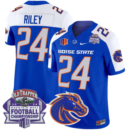 Men's Boise State Broncos 2024 Championship Vapor Limited Jersey - All Stitched