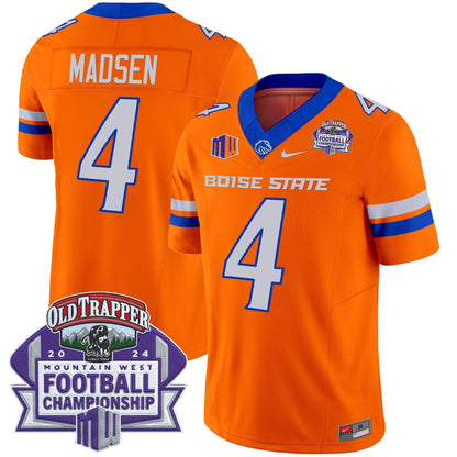 Men's Boise State Broncos 2024 Championship Vapor Limited Jersey - All Stitched