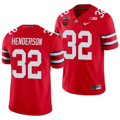 Men's Ohio State Buckeyes Player Jersey - All Stitched