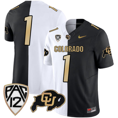 Men's Colorado Buffaloes Vapor Limited Jersey V2 - All Stitched