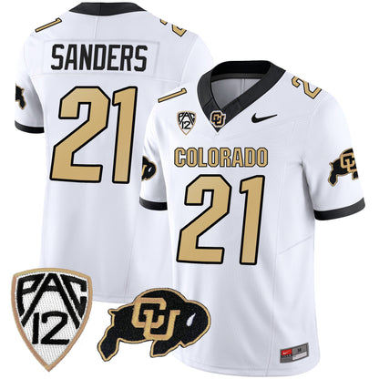 Men's Colorado Buffaloes Vapor Limited Jersey V2 - All Stitched