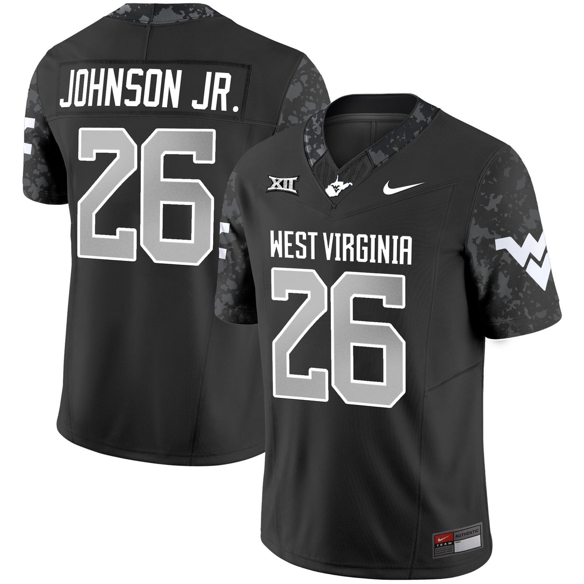 Women's West Virginia Mountaineers 2024 Vapor Limited Jersey V2 - All Stitched