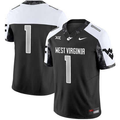 Women's West Virginia Mountaineers 2024 Vapor Limited Jersey V2 - All Stitched