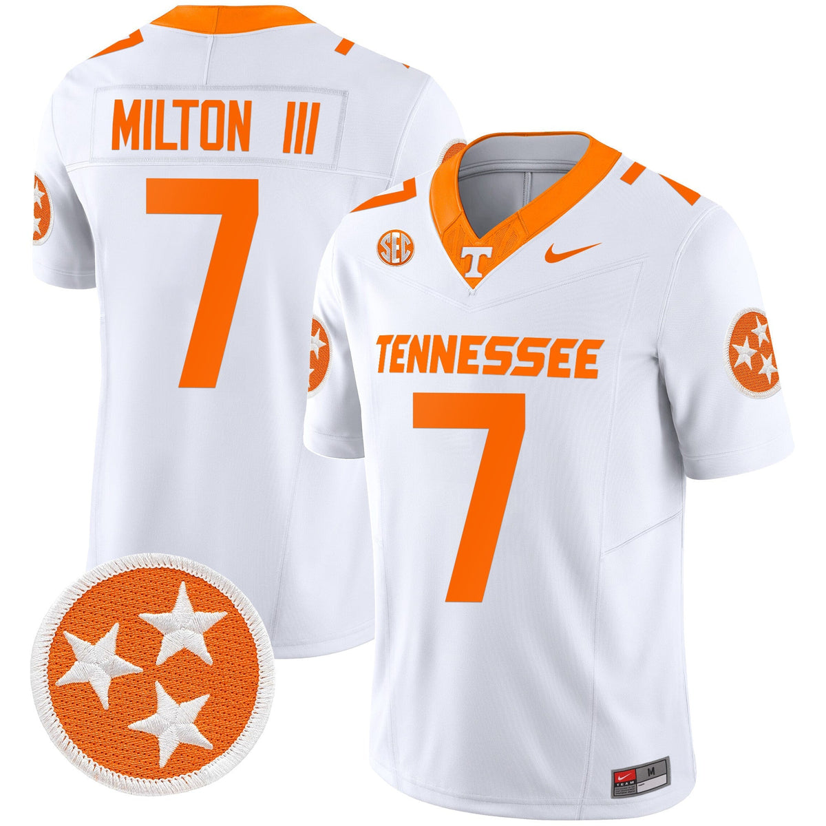 Men's Tennessee Volunteers 2024 Vapor Limited Jersey - All Stitched