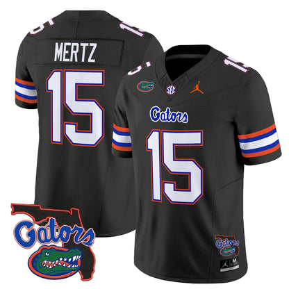 Men's Florida Gators 2024 Florida Patch Vapor Limited Jersey - All Stitched