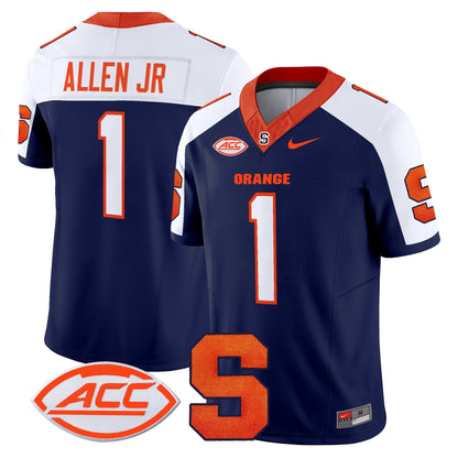Men's Syracuse Orange 2024 Vapor Limited Jersey - All stitched