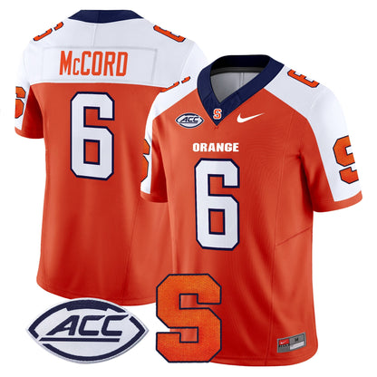 Men's Syracuse Orange 2024 Vapor Limited Jersey - All stitched