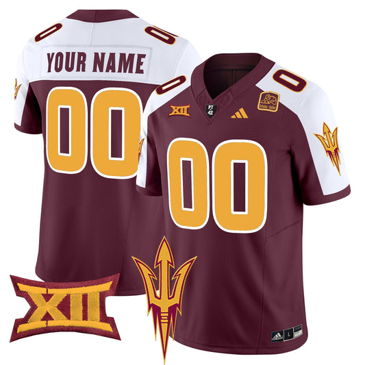 Arizona State Sun Devils 2024 Vapor Limited Custom Jersey - All Stitched