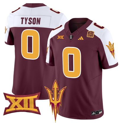 Men's Arizona State Sun Devils 2024 Vapor Limited Jersey - All Stitched