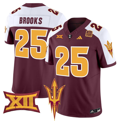 Men's Arizona State Sun Devils 2024 Vapor Limited Jersey - All Stitched
