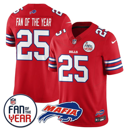 BB "Fan Of The Year" Jersey