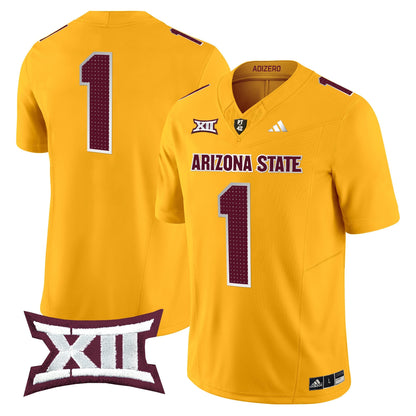 Men's Arizona State Sun Devils 2024 Vapor Limited Jersey V2 - All Stitched
