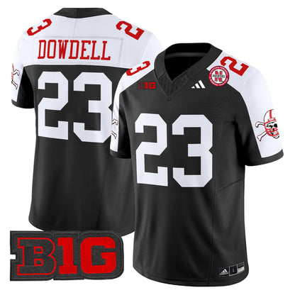 Men's Nebraska Cornhuskers 2024 Vapor Limited Jersey V2 - All Stitched