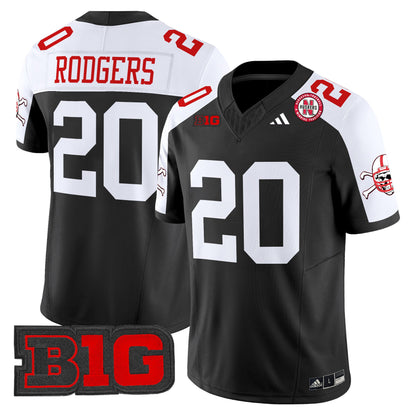 Men's Nebraska Cornhuskers 2025 Vapor Limited Jersey V2 - All Stitched