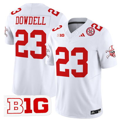 Men's Nebraska Cornhuskers 2025 Vapor Limited Jersey V2 - All Stitched