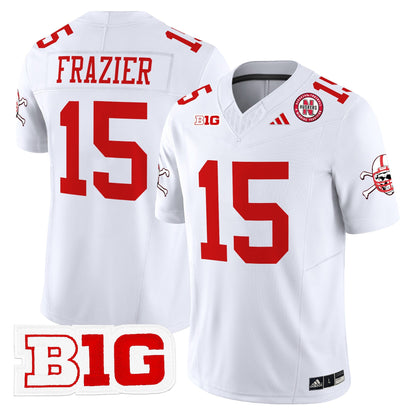 Men's Nebraska Cornhuskers 2025 Vapor Limited Jersey V2 - All Stitched