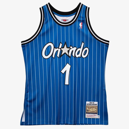 Orlando Magic Jersey Anfernee Hardaway 1994 95 | Stitched Jersey RTJS 12139