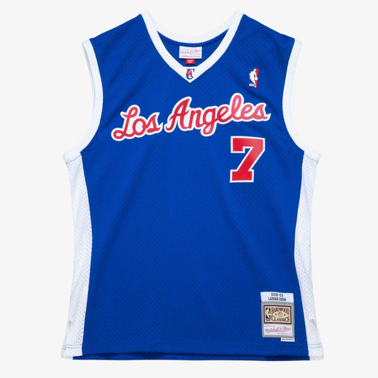 Los Angeles Clippers Swingman Jerseylamar Odom 2002 03 | Stitched Jersey RTJS 11806