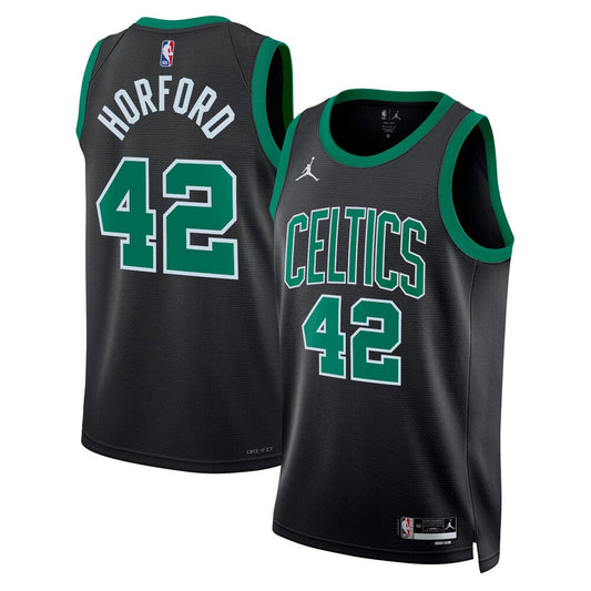 Boston Celtics Jordan Statement Edition Swingman Jersey Green Al Horford Unisex | Stitched Jersey RTJS 11794